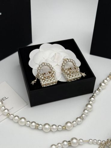 Серьги  Chanel LUX-120178