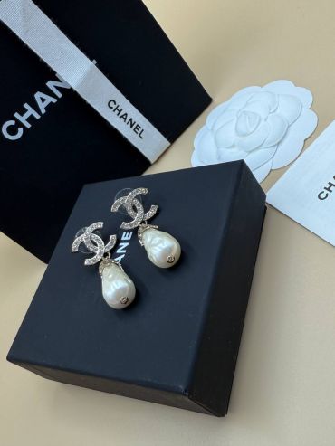 Серьги Chanel LUX-120220