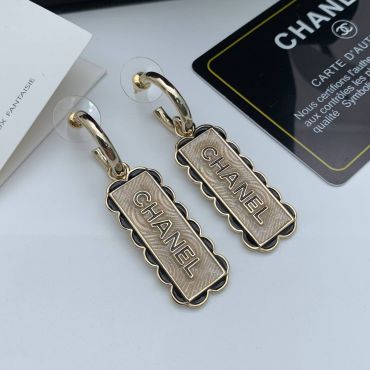 Серьги Chanel LUX-120230