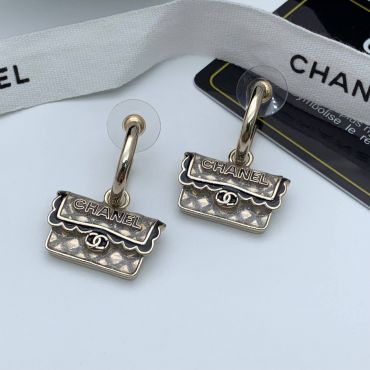 Серьги Chanel LUX-120229