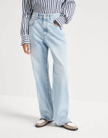 Джинсы  Brunello Cucinelli LUX-120283