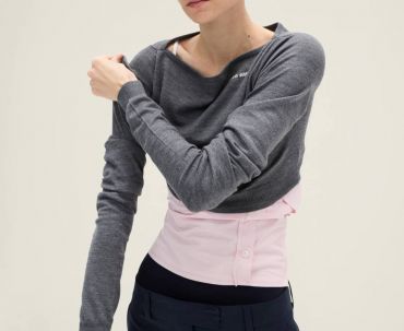 Лонгслив Miu Miu LUX-120282