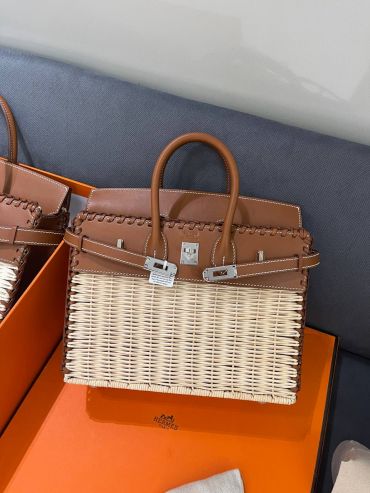 Сумка женская Birkin Picnic ,25 Hermes LUX-120366