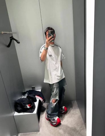 Футболка  Balenciaga LUX-120395