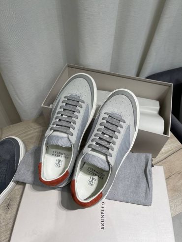 Кеды мужские  Brunello Cucinelli LUX-120409