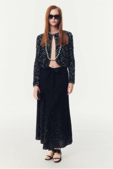 Юбка Chanel LUX-120457