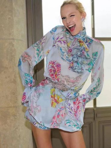 Костюм  Chanel LUX-120476