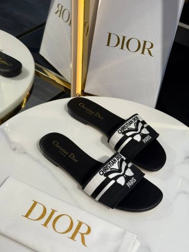 Шлепанцы  Christian Dior LUX-120520