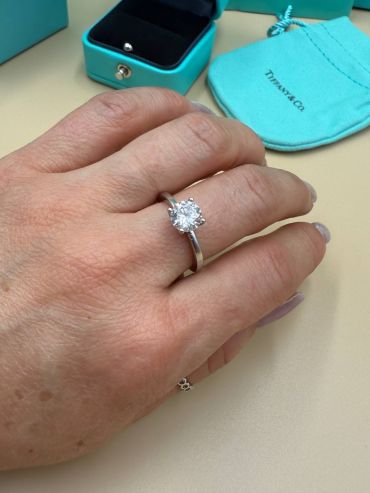 Кольцо Tiffany&Co LUX-120558