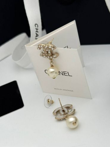 Серьги  Chanel LUX-120626