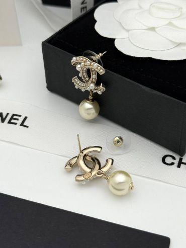 Серьги  Chanel LUX-120625