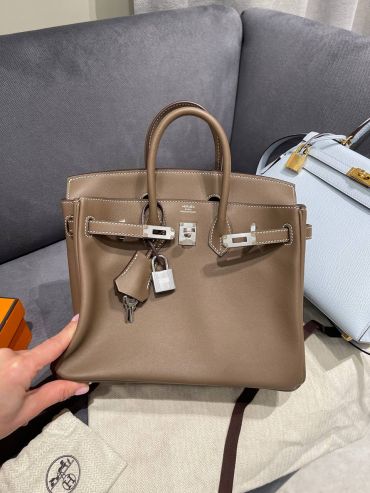   Сумка женская Birkin , 25  Swift Leather Hermes LUX-120690