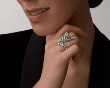 Кольцо из коллекции  Panthеre de Cartier Cartier LUX-121018