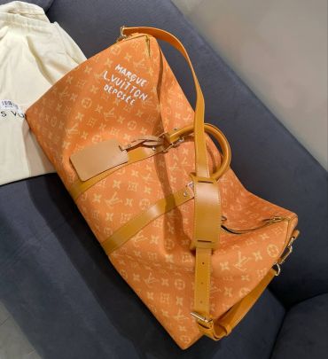 Дорожная сумка Keepall 55  Louis Vuitton LUX-121031