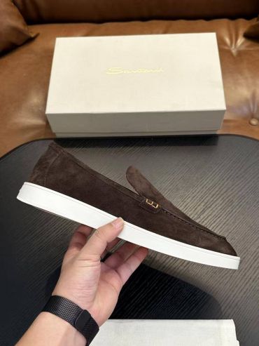 Лоферы Santoni   LUX-121040