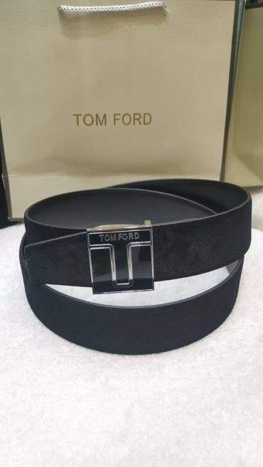 Ремень из натуральной замши Tom Ford LUX-121062