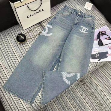 Джинсы Chanel LUX-121132