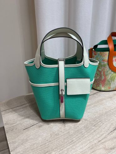 Сумка женская  Picotin Hermes LUX-121153