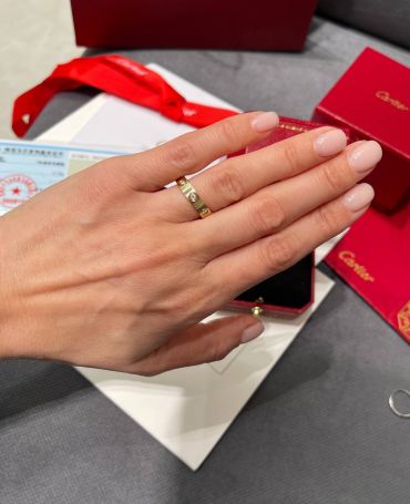 Обручальное кольцо Cartier LUX-122535