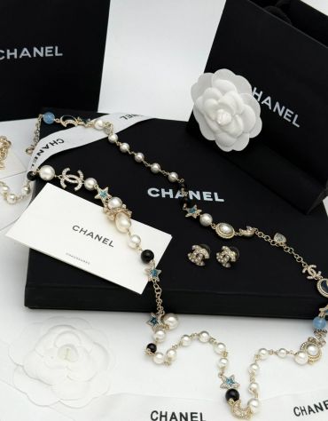 Бусы Chanel LUX-121232
