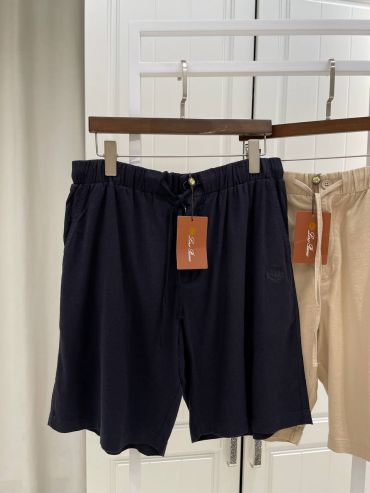 Льняные шорты  Loro Piana LUX-121337