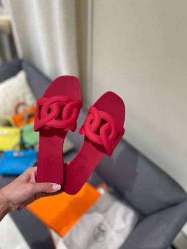 Шлепанцы Hermes LUX-121467