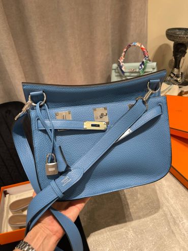 Сумка женская Jypsiere 28 cm, PHW Clemence leather Hermes LUX-121459