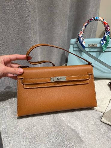 Сумка женская  Kelly Elan  Madame Leather Hermes LUX-121460