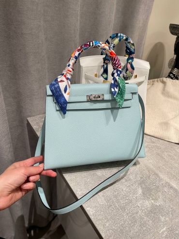 Сумка женская Kelly mini , 25, PHW Epsom leather  Hermes LUX-121463