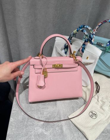  Сумка женская Kelly ,25 GHW, Chevre Hermes LUX-121464