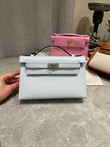 Сумка женская Kelly Pochette Hermes LUX-121502