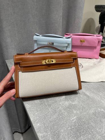 Сумка женская Kelly Pochette Hermes LUX-121503