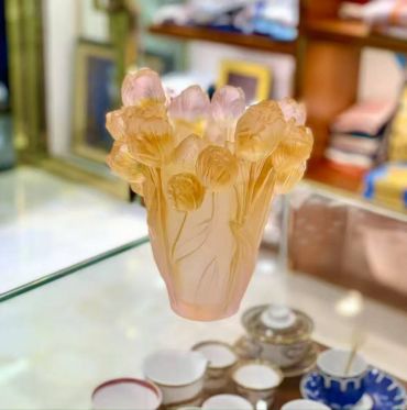 Ваза Daum 24см   LUX-121523