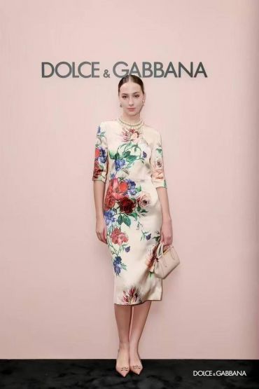Платье   Dolce & Gabbana LUX-121735