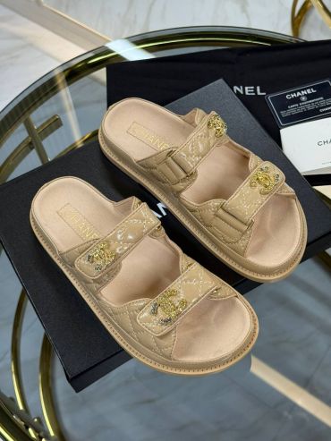 Шлепанцы Chanel LUX-121810