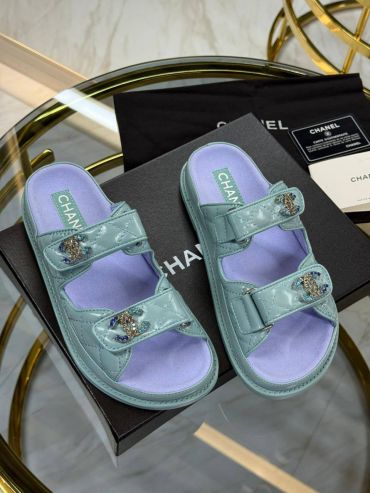 Шлепанцы Chanel LUX-121809