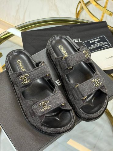 Шлепанцы Chanel LUX-121808