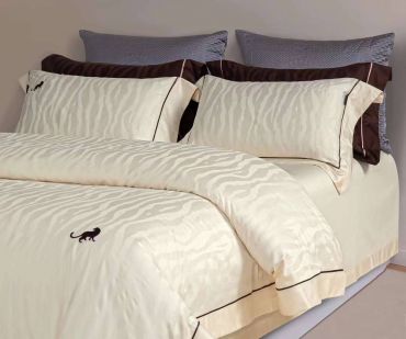 Комплект постельного белья Cartier LUX-121931