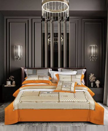 Комплект постельного белья  Hermes LUX-121934