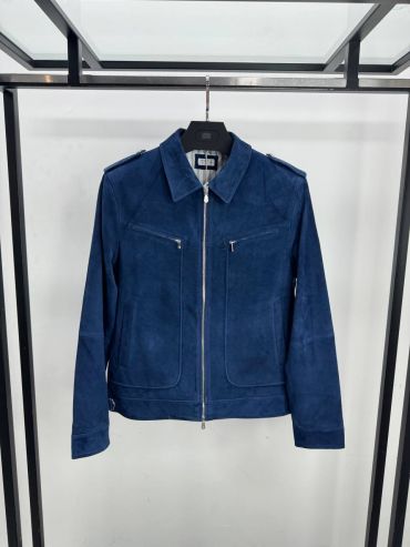 Куртка из натуральной замши Brunello Cucinelli LUX-121991