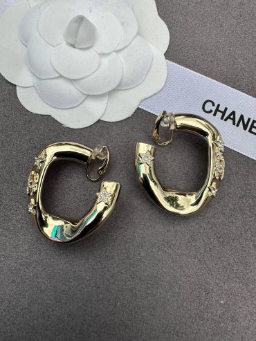 Серьги-клипсы Chanel LUX-122046