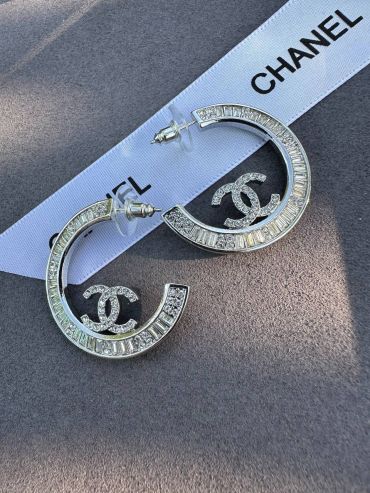 Серьги Chanel LUX-122064