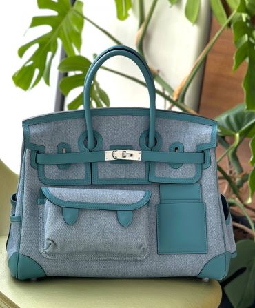 Сумка женская Birkin Cargo 35cm Hermes LUX-122147