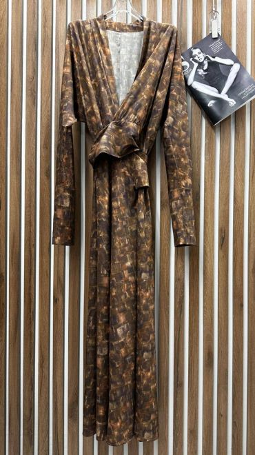 Шелковое платье  The Row LUX-122160