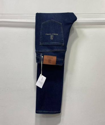 Джинсы Brunello Cucinelli LUX-122285