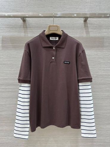 Лонгслив Miu Miu LUX-122314