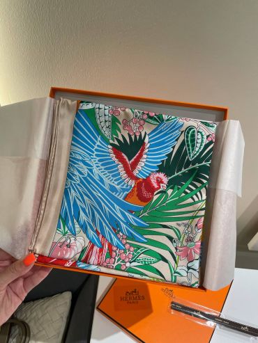  Платок Hermes LUX-122355