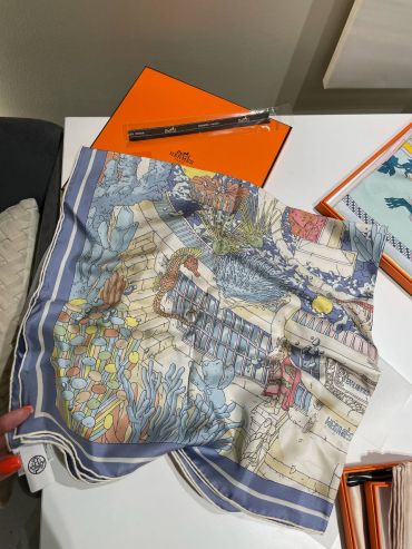  Платок Hermes LUX-122354