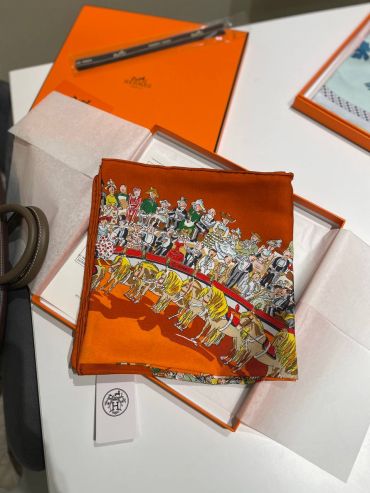  Платок Hermes LUX-122351