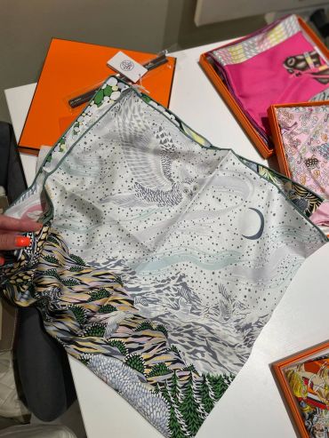  Платок Hermes LUX-122347